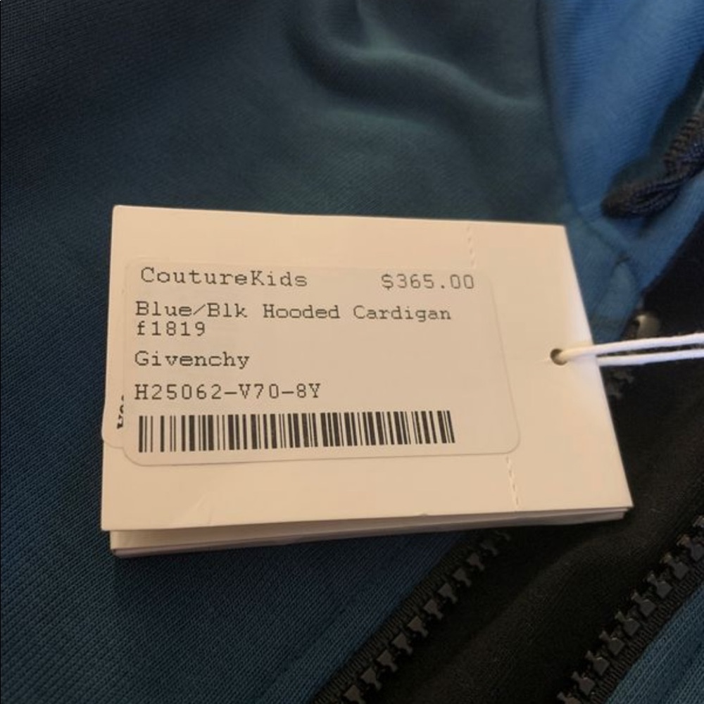 Givenchy Blue black hoodie